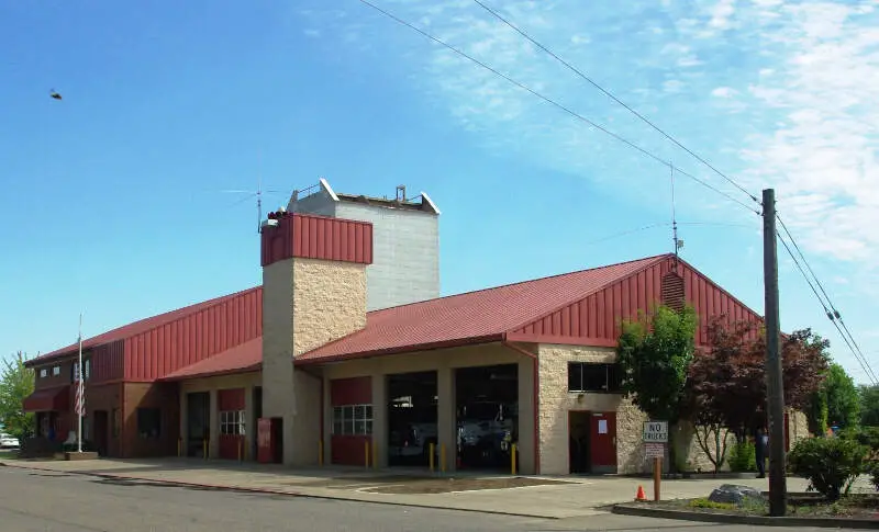 Sheridan Oregon Fire Station