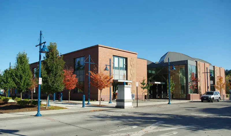 Sherwoodc Oregon Library