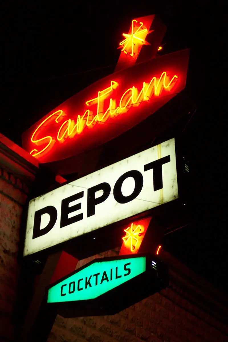 Santiam Depot  Staytonc Oregon