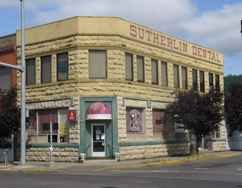 Sutherlin Bank Building  Sutherlin Oregon