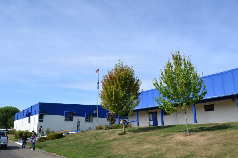 Sutherlin High School Sutherlinc Oregon