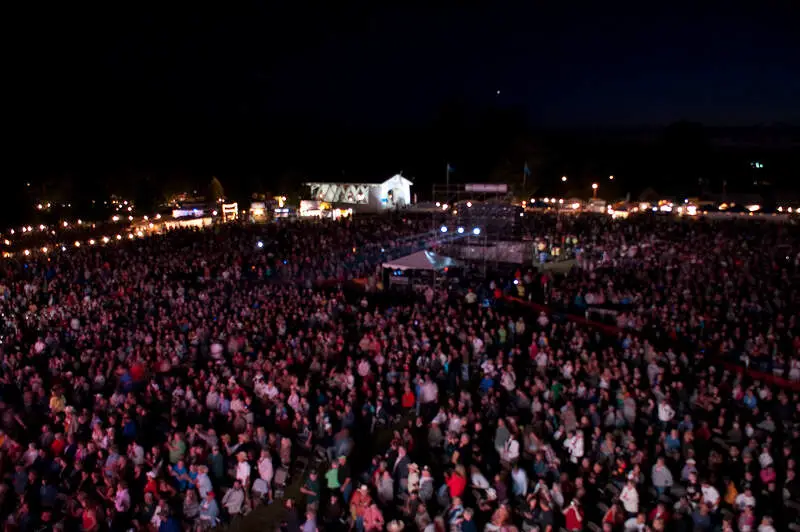 Oregon Jamboree Crowd