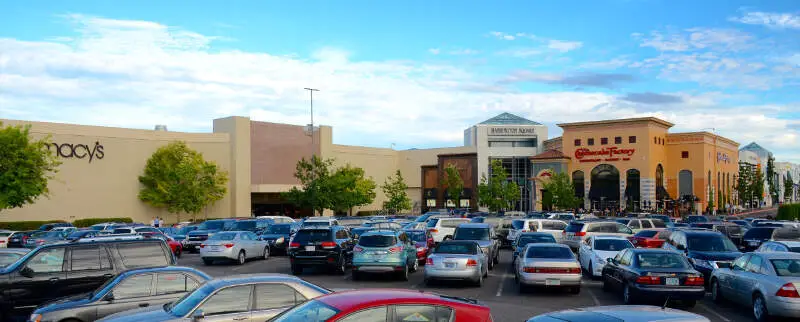 Washington Square Mall  Northwest Corner