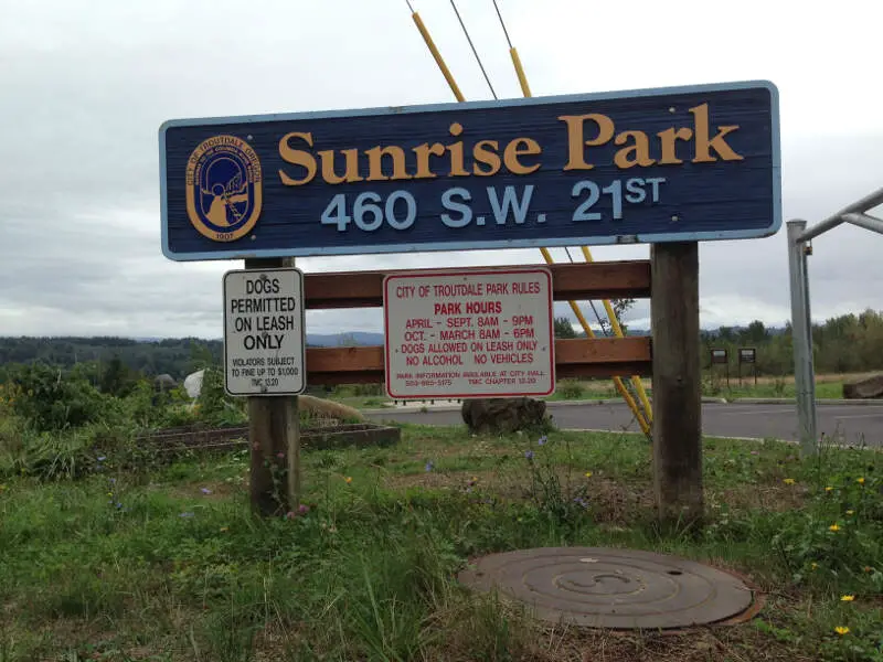Sunriseparksign