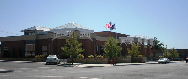 Umitilla  City Hall  July