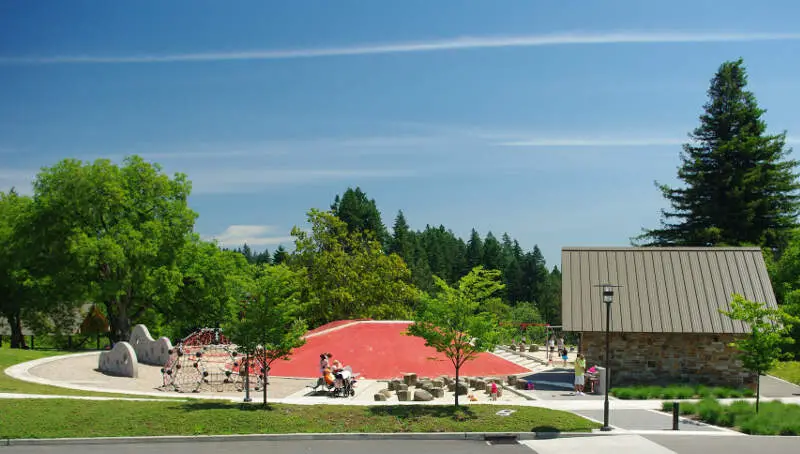 Wilsonville Memorial Park Play Area