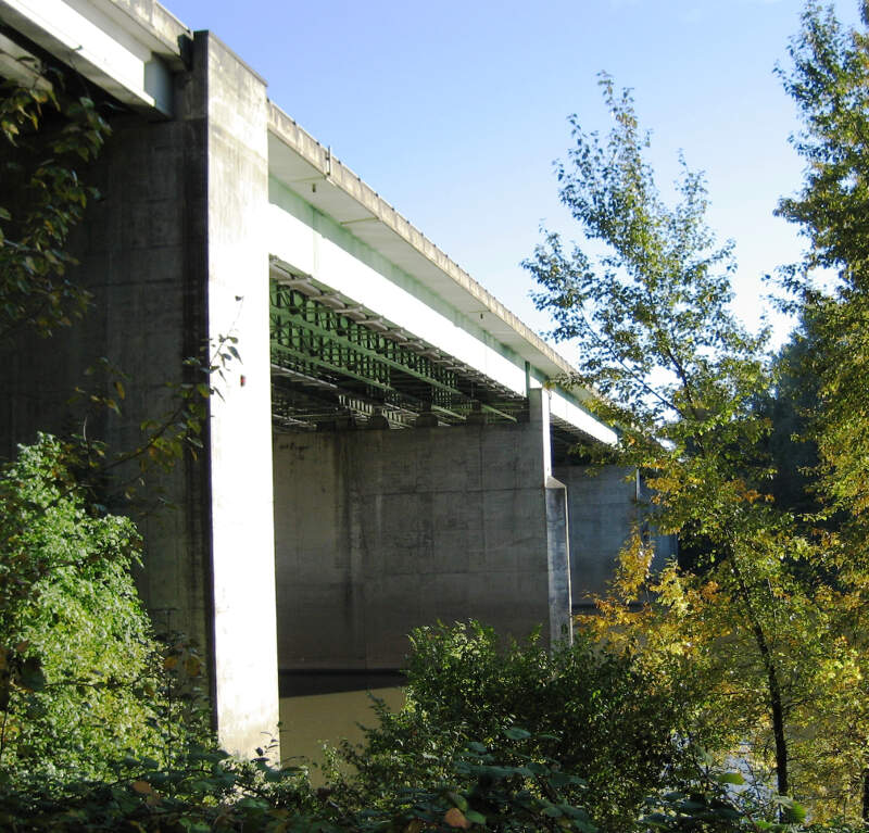 Boone Bridge Oregon