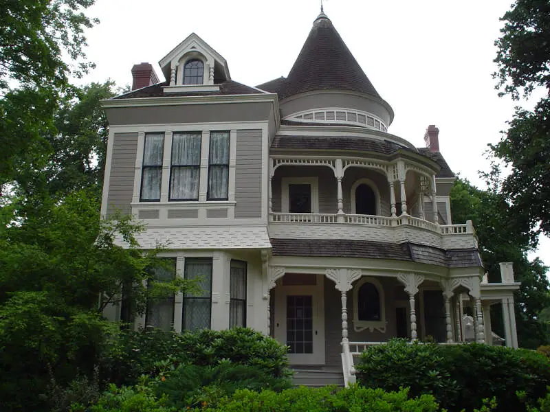 Settlemier House  Woodburn Oregon