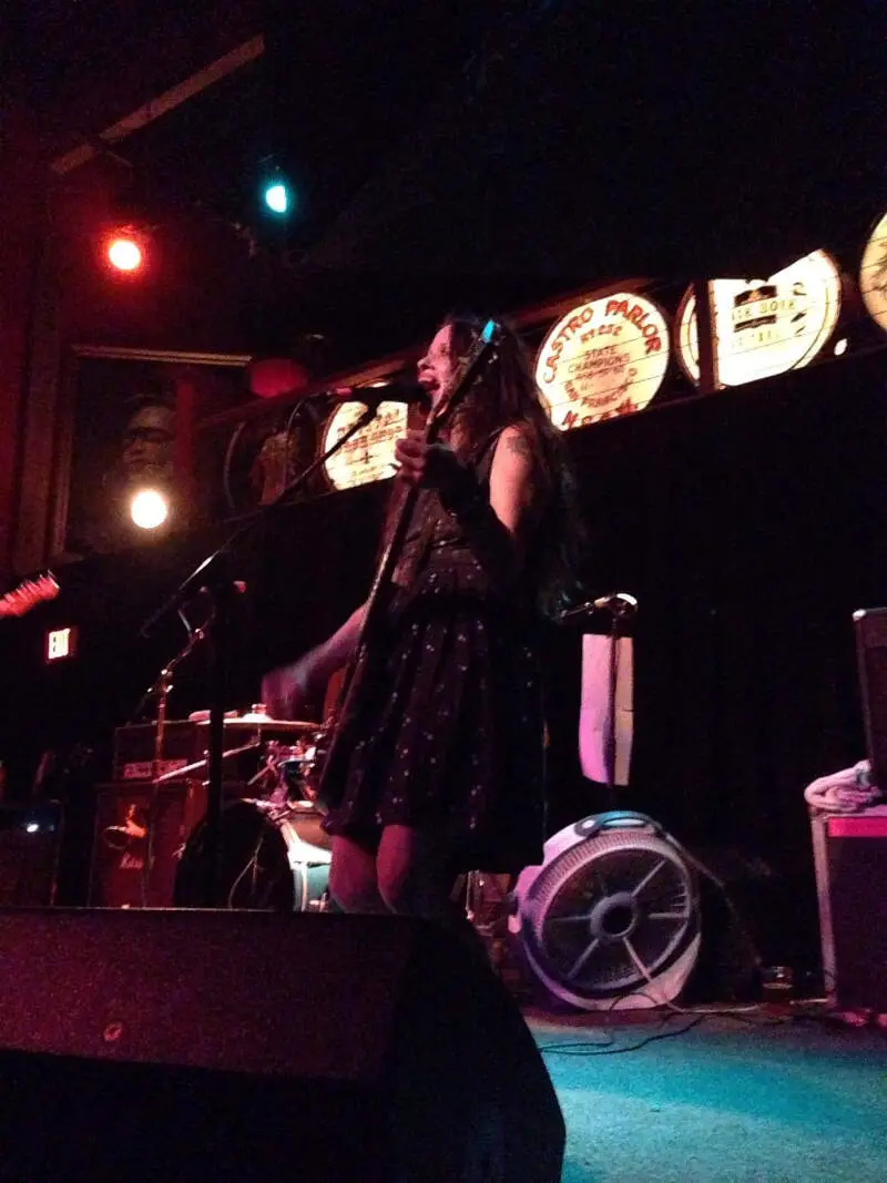 Kat Bjelland By Andrew Olivo Parodi