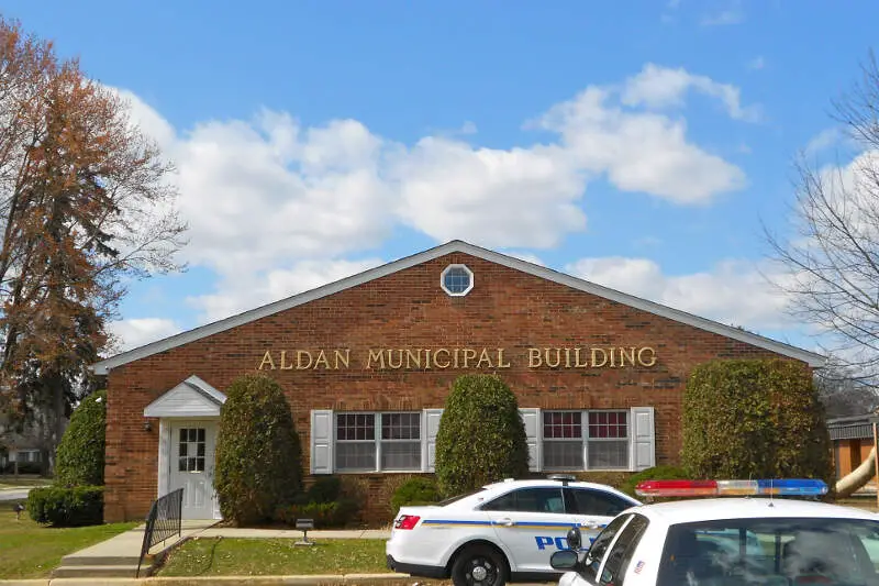 Aldan Pa Municipal Building
