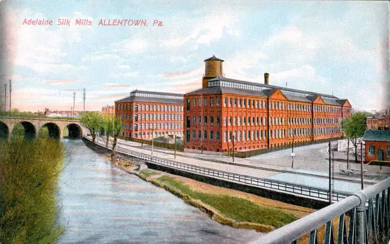 Adelaide Silk Mill