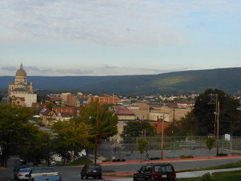 Altoona Downtown From Th Ward