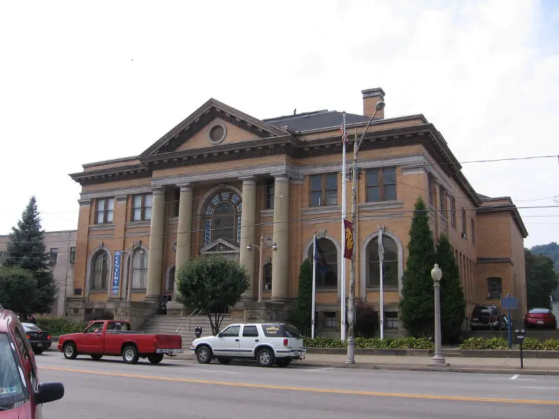 Carnegie Free Library In Beaver Falls