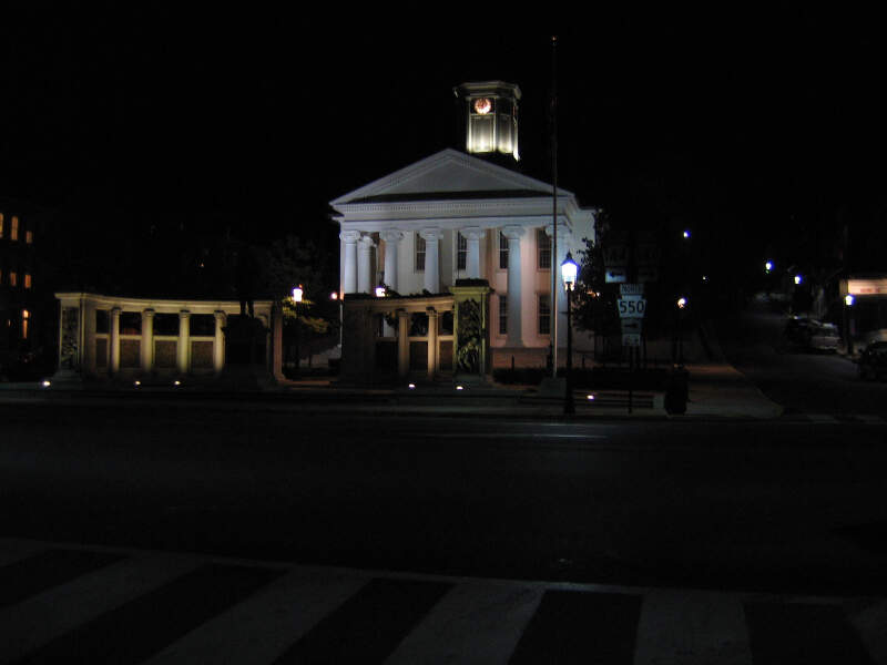 Courthouse In Bellefonte