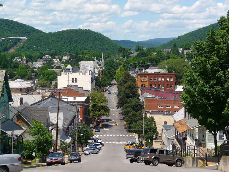 Bellefonte Reservoir Hill