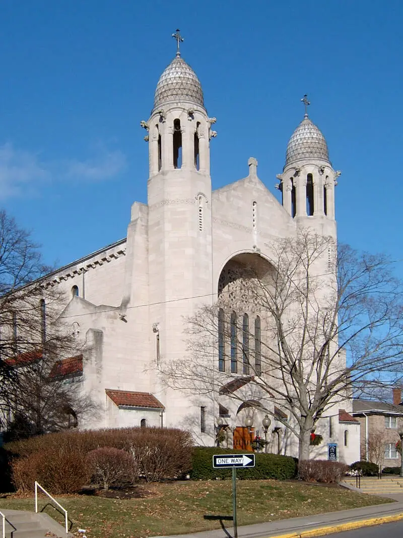 Church Of The Assumptionc Bellevuec  C