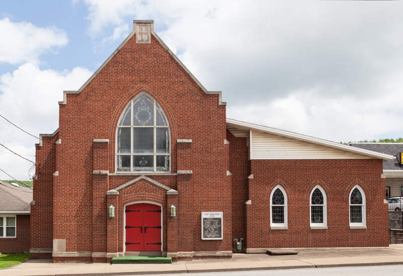 First Presbyterian Church Of Bentleyville Epc Front