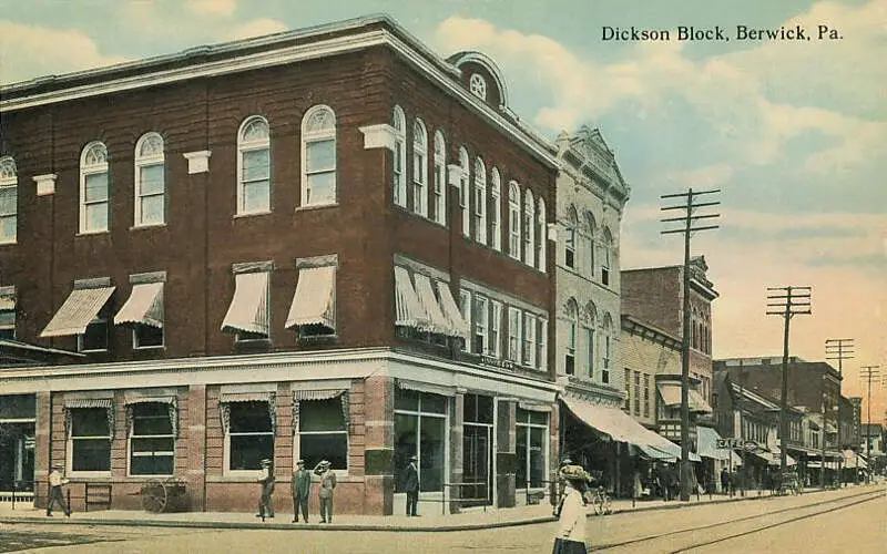 Dickson Blockc Berwickc Pa