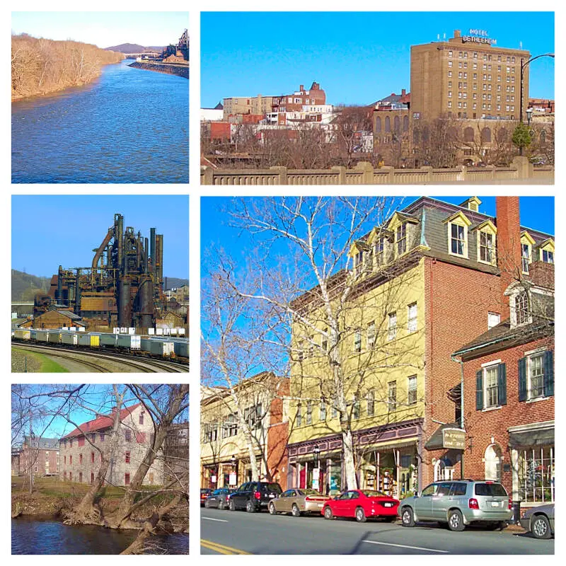 Bethlehem Pa Photo Collage