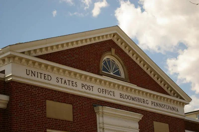 Bloomsburg Postoffice