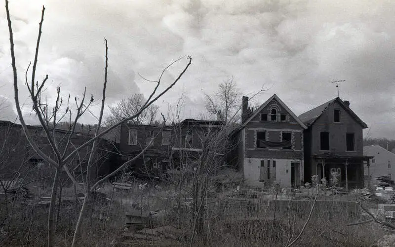 Condemned Houses In Braddockc Pennsylvania