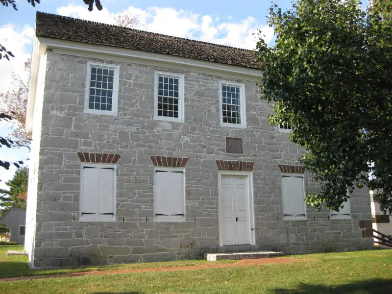 Peach Churchc Mechanicsburgc Pennsylvania