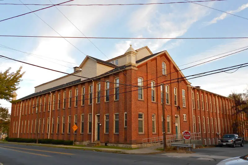 Dery Silk Mill Lehigh Co Pa