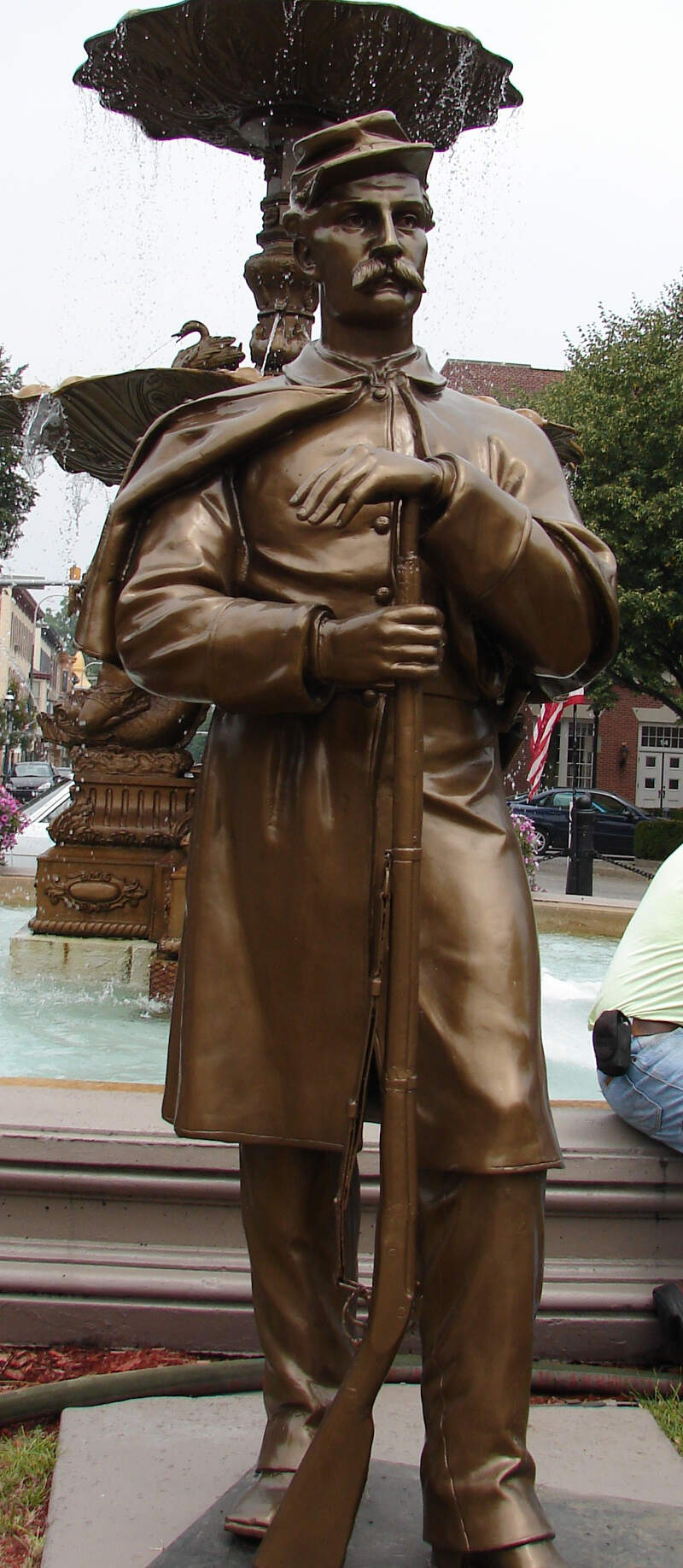 Chambersburgstatue