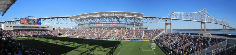 Ppl Park Interior From The Southwest Stands