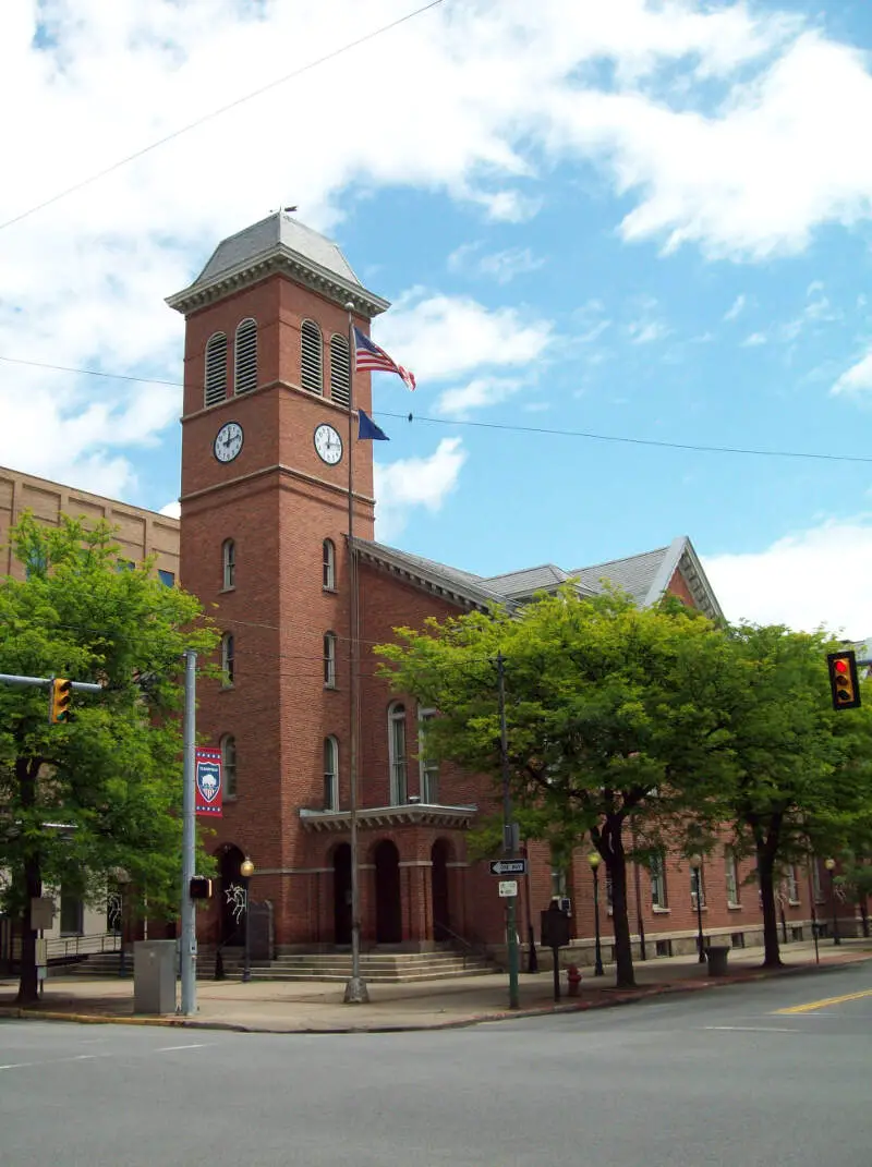 Clearfield County Courthouse Jun