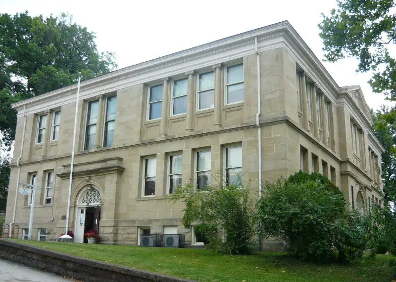 Carnegie Free Library Connellsville Pennsylvania