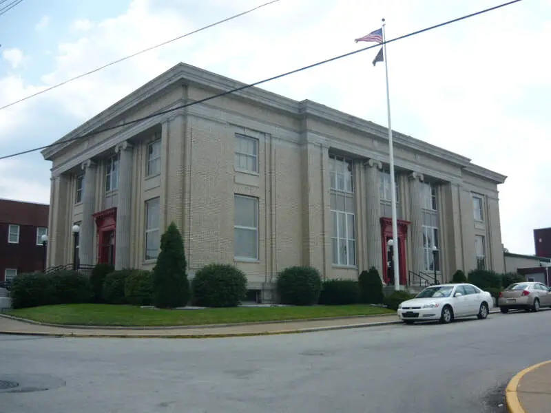 Post Office Connellsville Pennsylvania