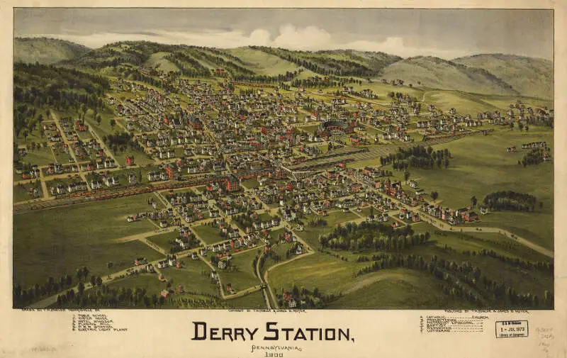 Derry Station Pa  Beye View