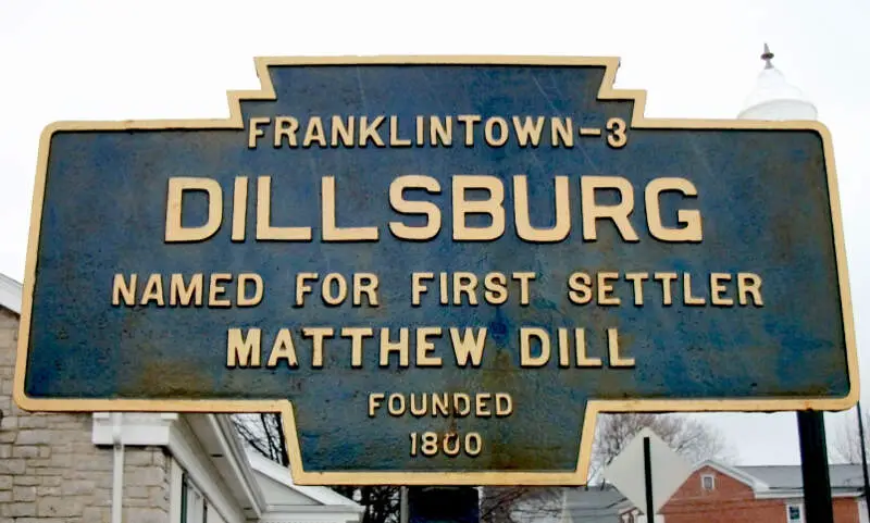 Dillsburgc Pa Keystone Marker