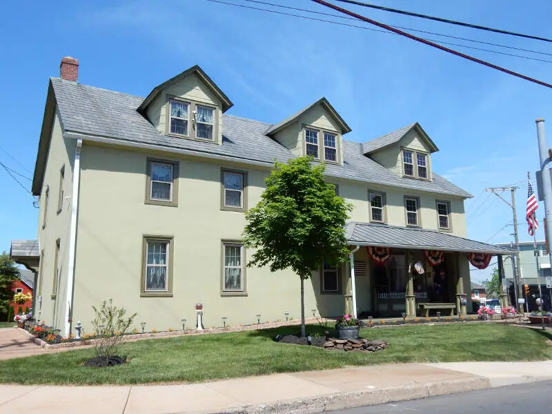 Former Dublin Post Officec Bucksco Pa