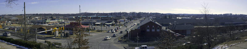 Duboisc Pennsylvania  Panorama