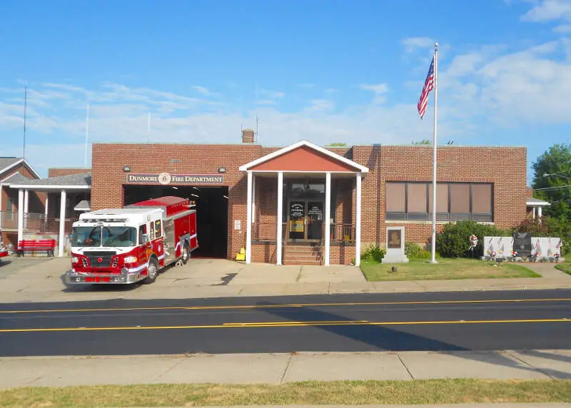 Dunmore Pa Muni Building And Fire Station