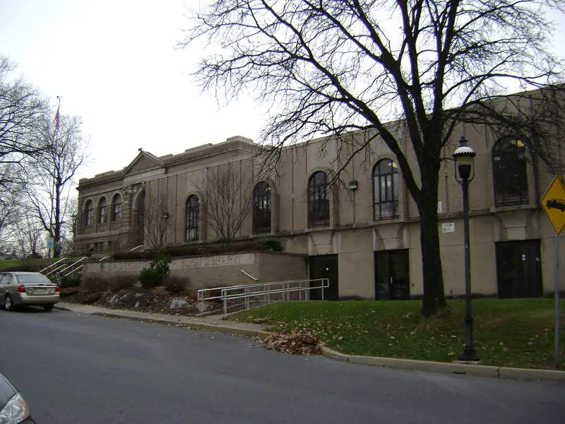 Easton Area Public Library In Easton Pa