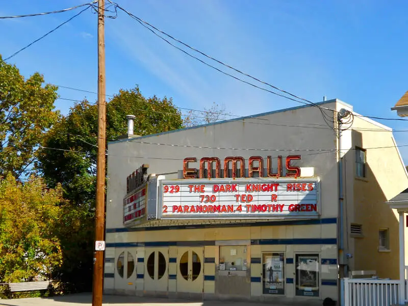 Emmaus Theater Th Street Lehigh Co Pa