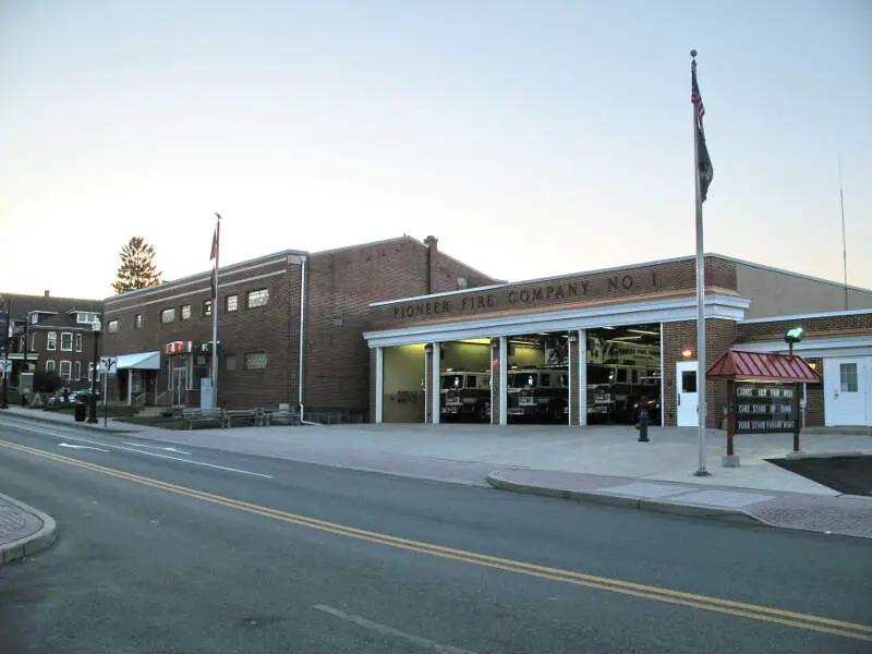 Ephrata  Pioneer Fire Company No