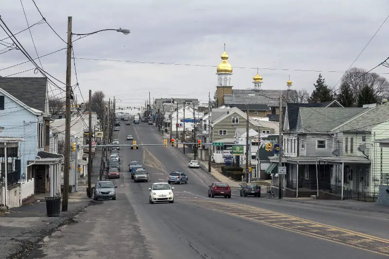 Frackville Lehigh Avenue Pa