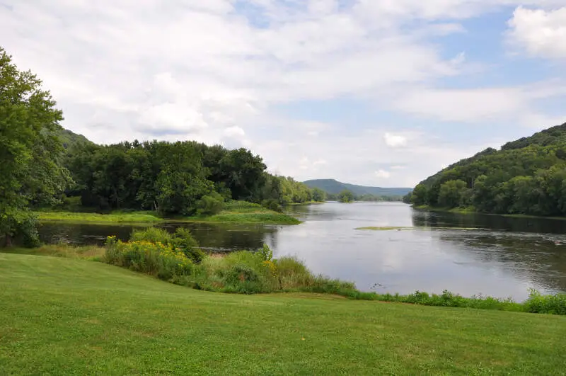 French Creek Meets Allegheny River