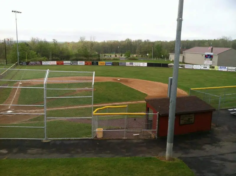 Freeland Little League Field In