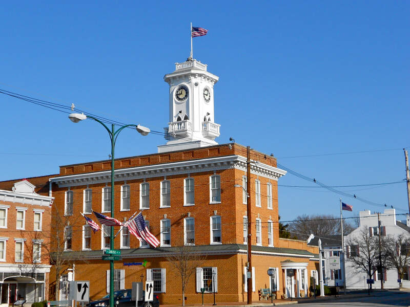 Greencastle Pa Square