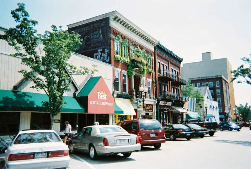 Greensburg Pennsylvania South Penna Avenue Buildings