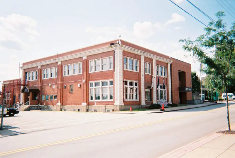 Greensburg Pennsylvania City Hall