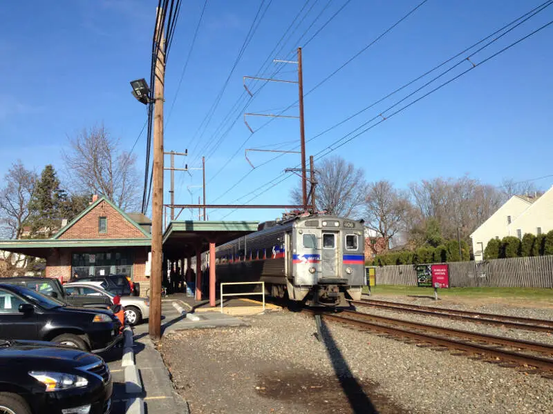 Hatboro Pa Septa Station December