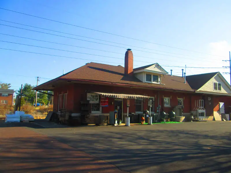 Hatfield Station Hatfieldc Montcoc Pennsylvania