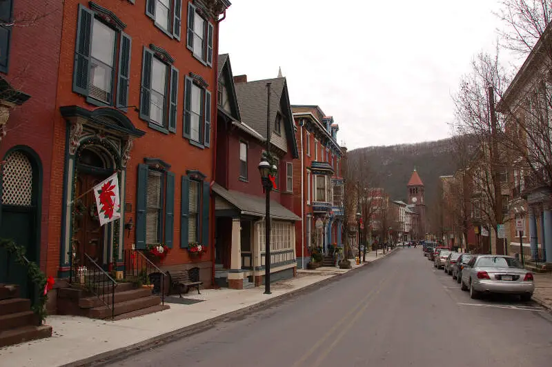 Jim Thorpe Broadway Buildings Px