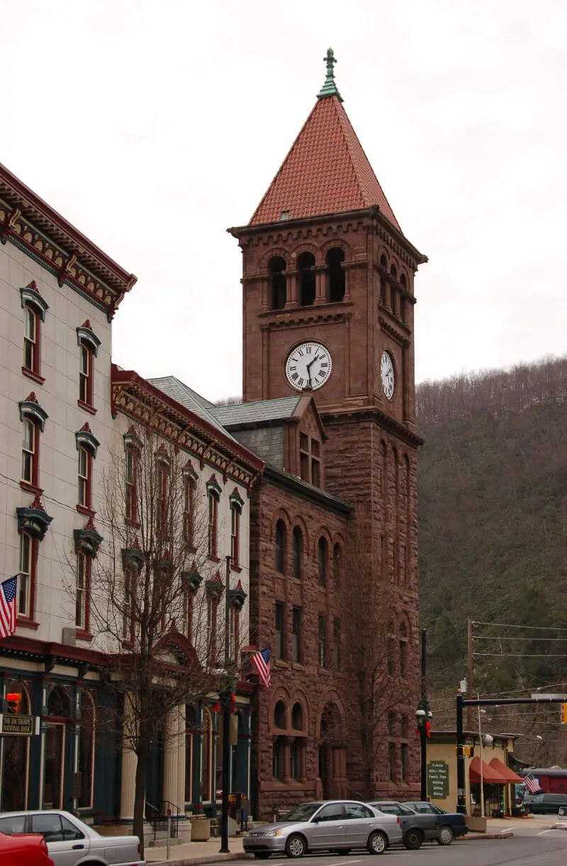 Jim Thorpe Clock Tower Px